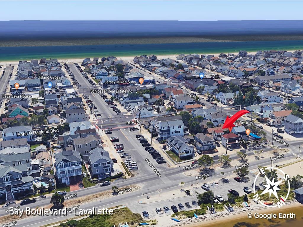 Lavallette NJ  Bayside Vacation Rental 143183