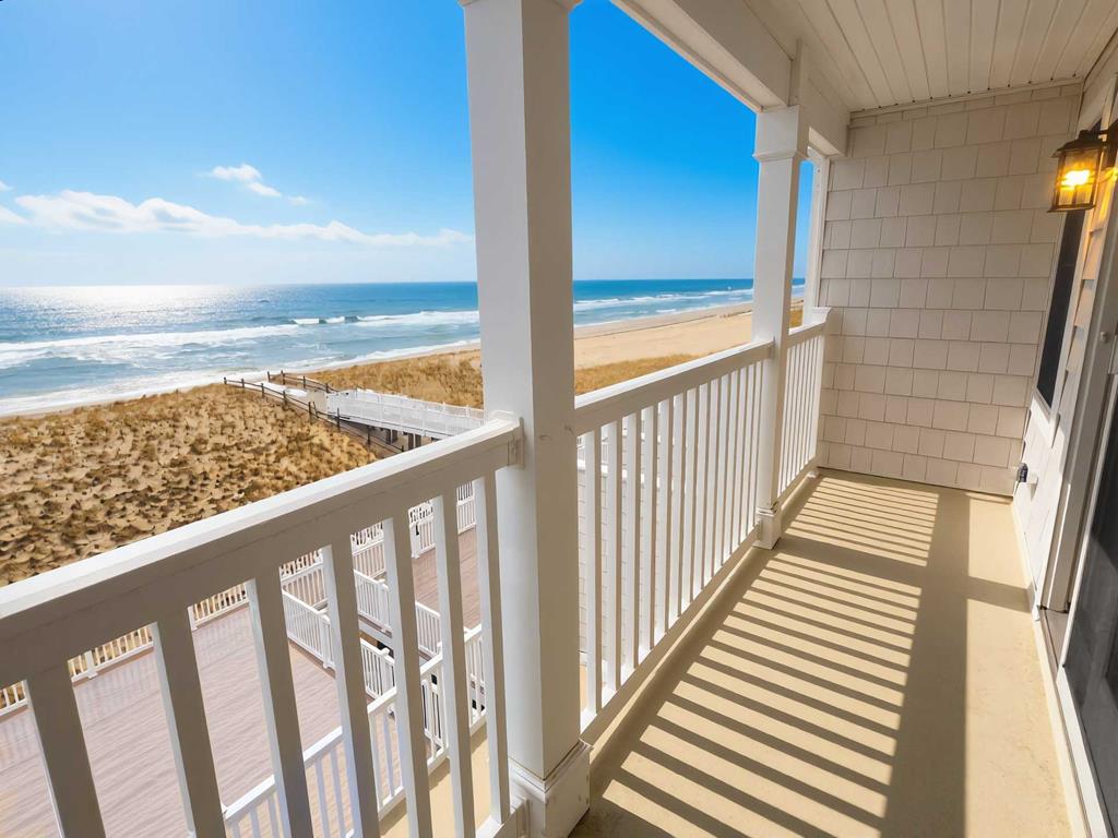 Ortley Beach NJ  Oceanfront Vacation Rental 164744