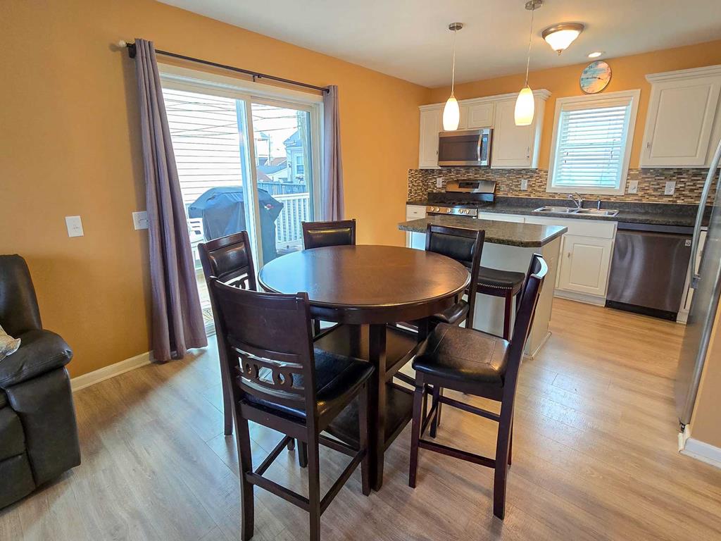 Ortley Beach NJ  Bayside Vacation Rental 164745