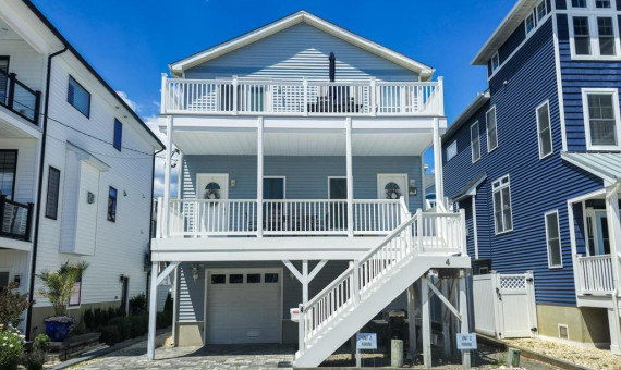 Ortley Beach NJ  Oceanside Vacation Rental 148968
