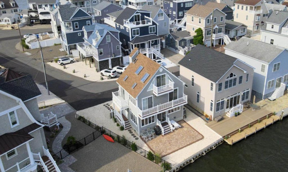 Ortley Beach NJ  Waterfront Vacation Rental 152752