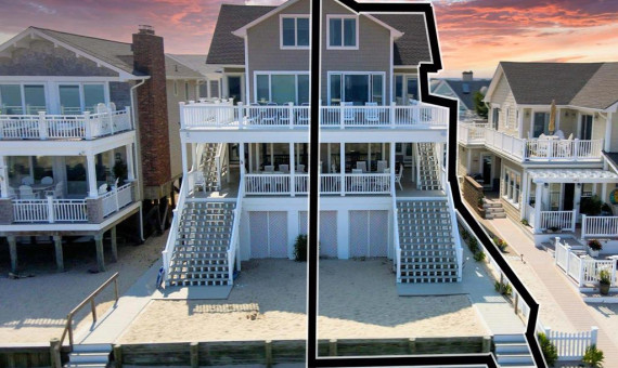 Lavallette NJ  Oceanfront Vacation Rental 154415