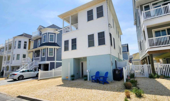 Ortley Beach NJ  Oceanside Vacation Rental 157972
