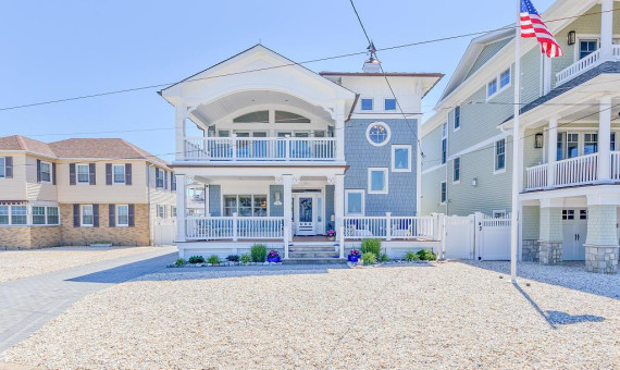 Lavallette NJ  Bayside Vacation Rental 161110