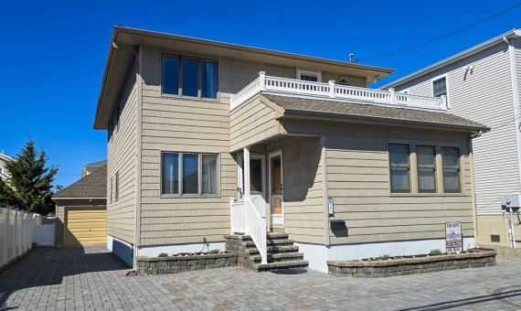 Lavallette NJ  Oceanside Vacation Rental 162271