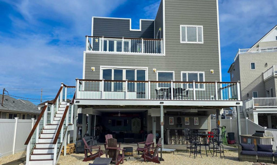 Ortley Beach NJ  Waterfront Vacation Rental 164923