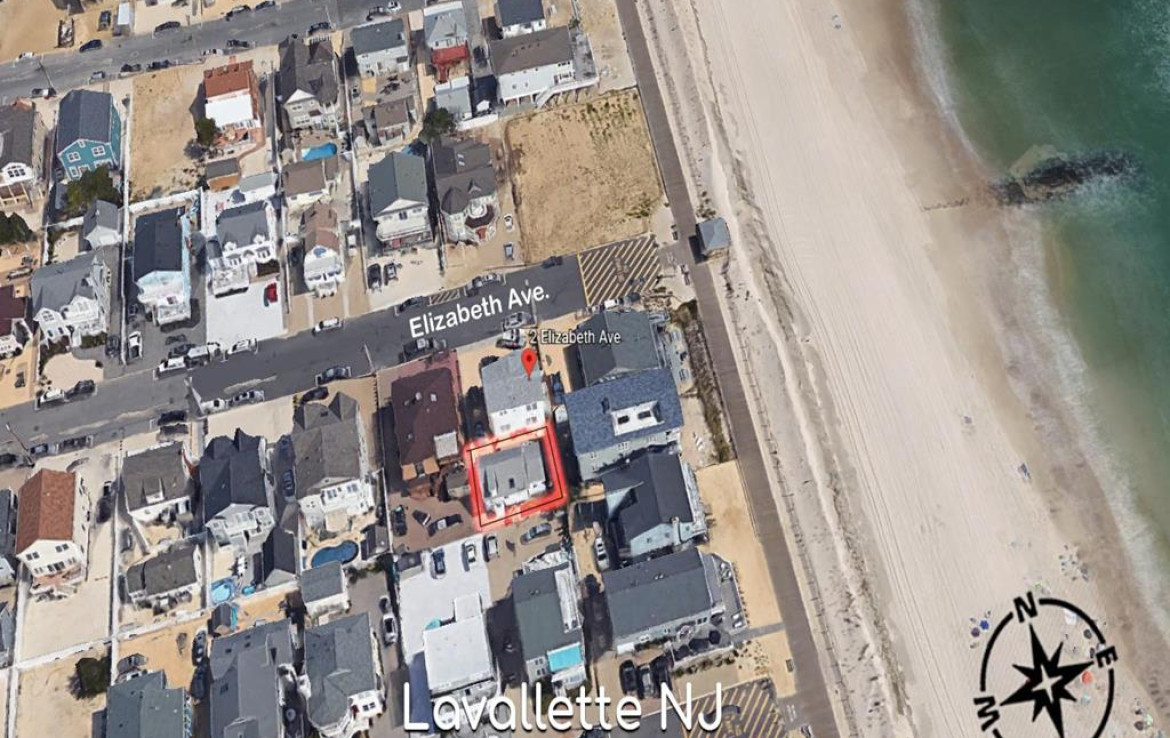 Lavallette NJ  Oceanside Vacation Rental 143046