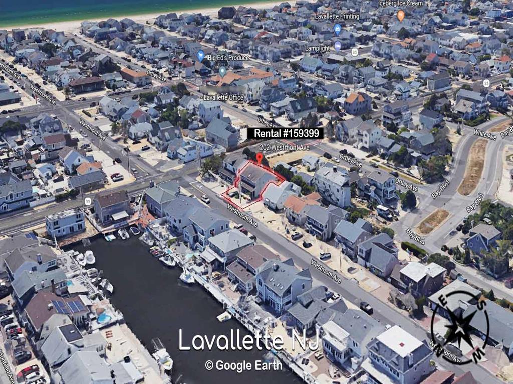 Lavallette NJ  Bayside Vacation Rental 159399