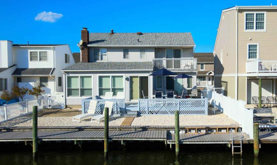 Lavallette NJ  Lagoonfront Vacation Rental 143084