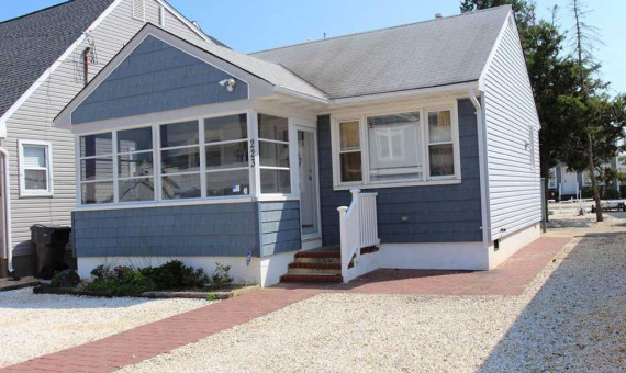 Ortley Beach NJ  Middleblock Vacation Rental 143102