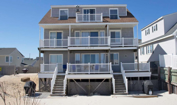 Lavallette NJ  Oceanfront Vacation Rental 143118