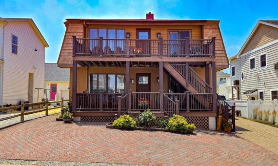 Lavallette NJ  Oceanside Vacation Rental 143145