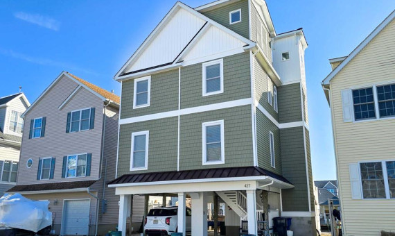 Ortley Beach NJ  Waterfront Vacation Rental 143159