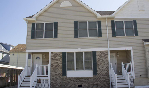 Ortley Beach NJ  Oceanside Vacation Rental 143192