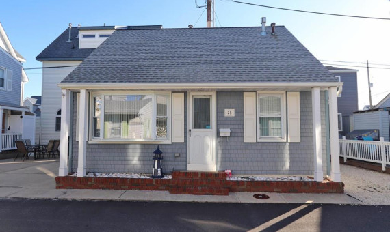 Monterey Beach NJ  Oceanside Vacation Rental 144359