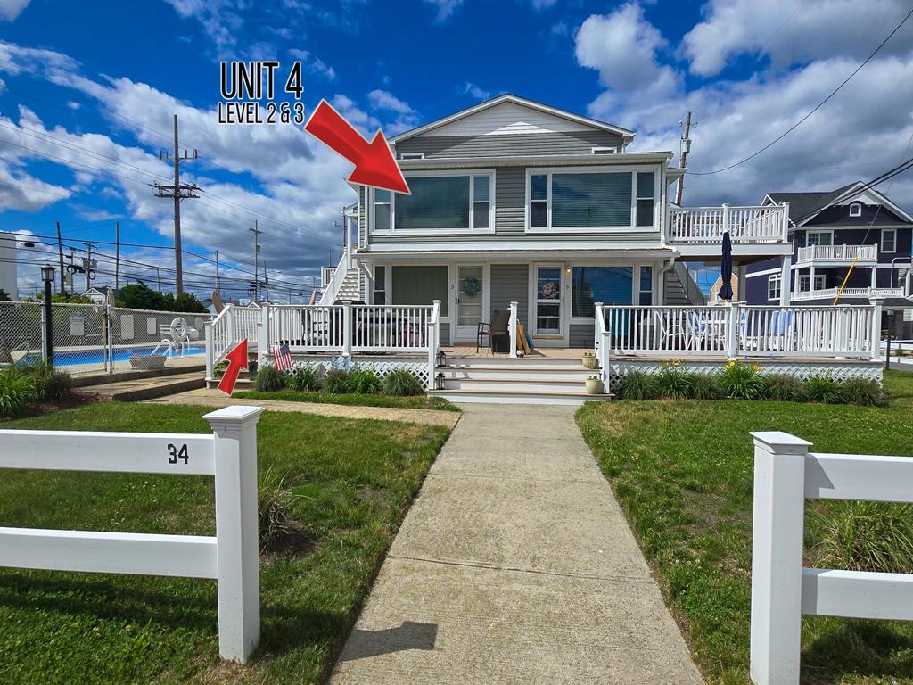 Monterey Beach NJ  Oceanside Vacation Rental  updated on 2026-09-14 15:31:03