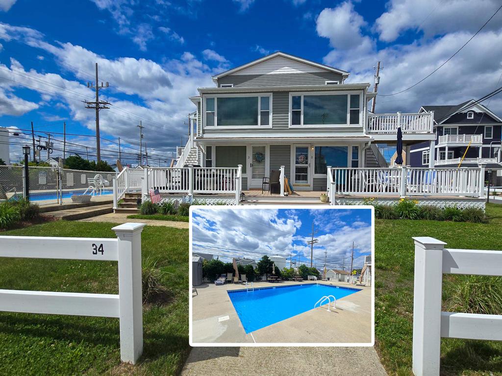 Monterey Beach NJ  Oceanside Vacation Rental  updated on 2026-09-16 09:28:31