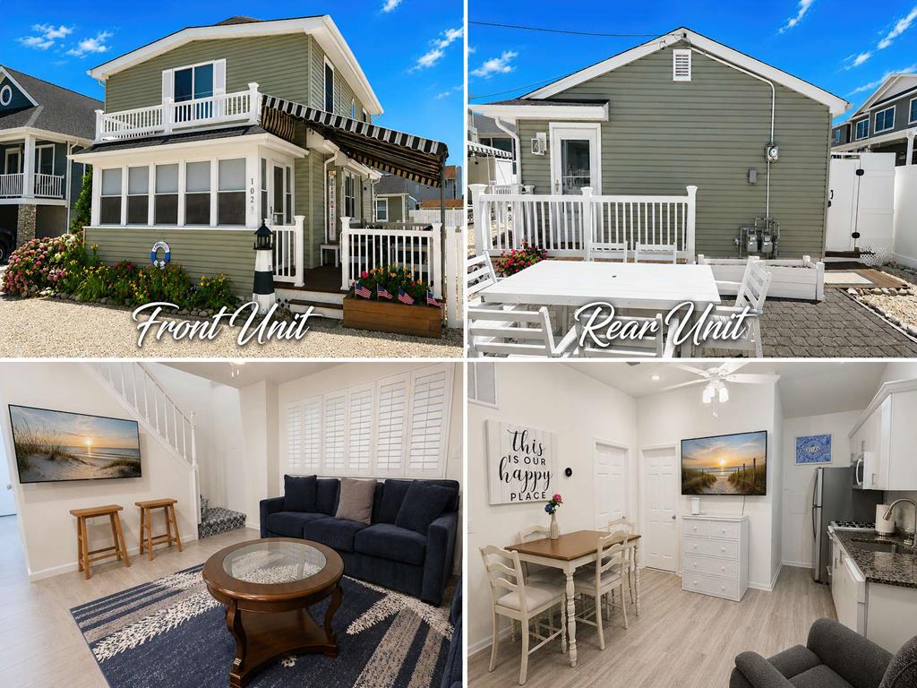 Lavallette NJ  Middleblock Vacation Rental  updated on 2026-09-16 09:27:24
